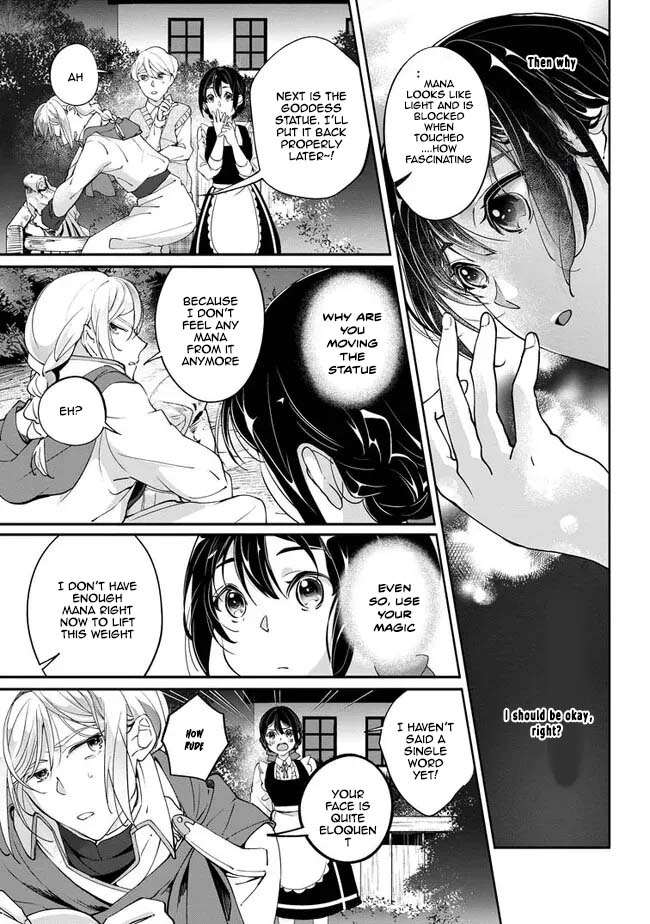 Yes, I’m the ‘Saintess’ Who Was Summoned and Now Has a Problem. Chapter 2 Page 7